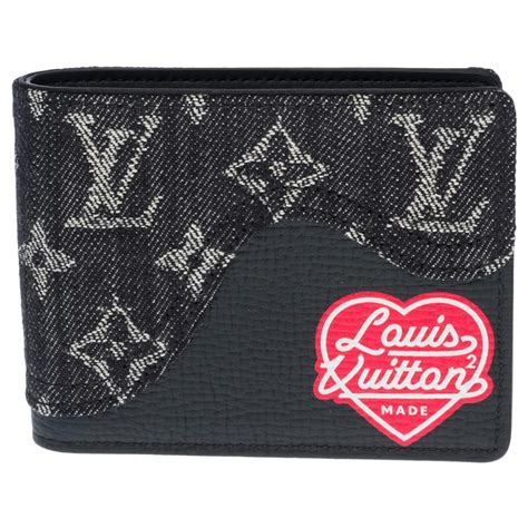 lv x nigo wallet|Louis Vuitton x Nigo Slender Wallet Monogram Black .